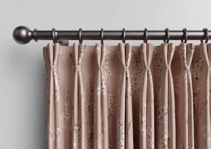 Almond Blossom, Pebble - Made to Measure Curtains - Image 10